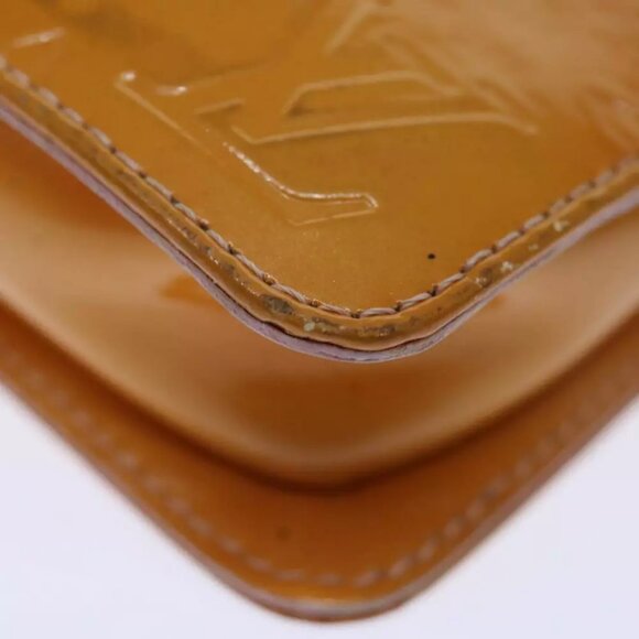 LOUIS VUITTON Vernis Lexington Pouch Marshmallow Pink M91057 LV Auth th4673 - Picture 16 of 16